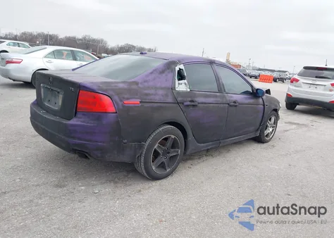 2004 Acura Tl from USA, damaged, VIN 19UUA66214A034623